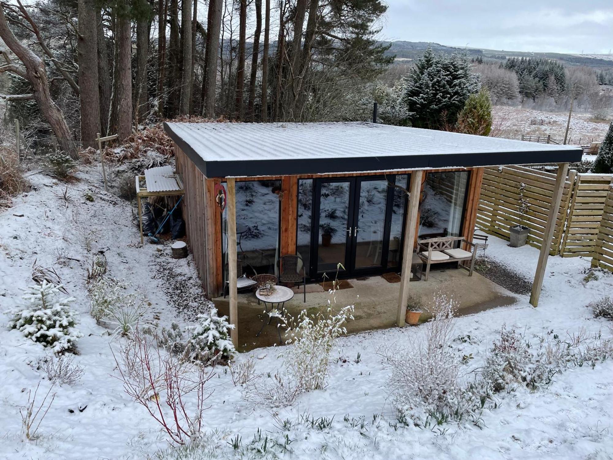 Coorie Doon Cabin! Great Scottish Welcome Fort Augustus Zewnętrze zdjęcie